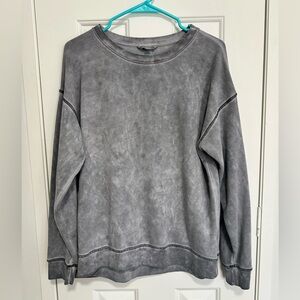American Eagle Outfitters Gray Sweater